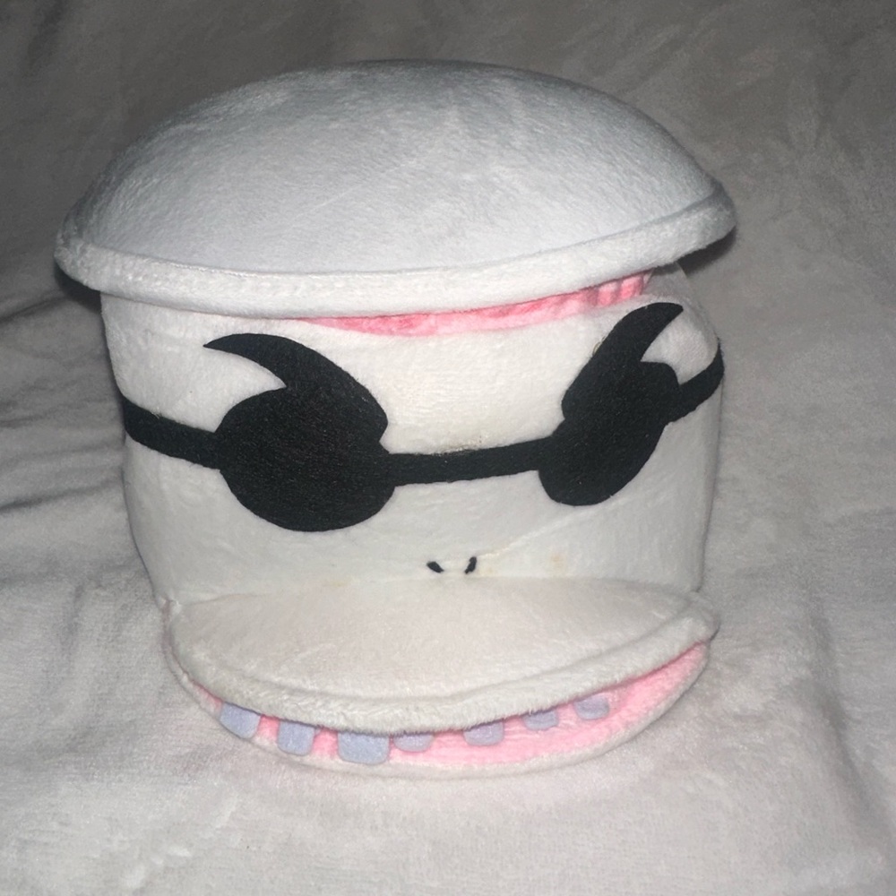Disney Nightmare Before Christmas Dr. Finkelstein Velour Costume Hat